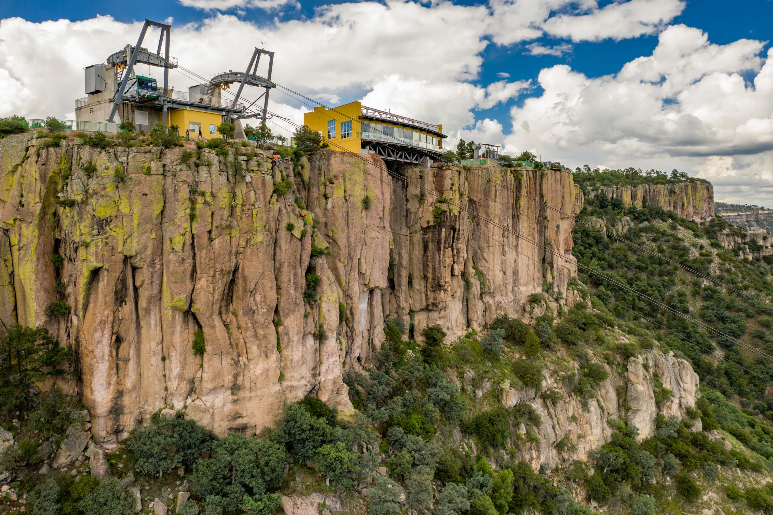 Barrancas del Cobre en otoño